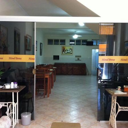 Hotel Perez Pouso Alegre Kültér fotó
