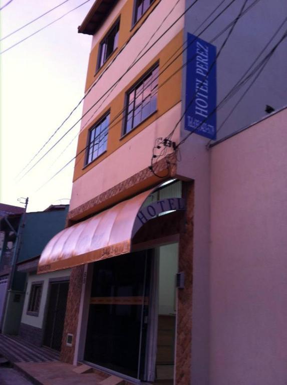 Hotel Perez Pouso Alegre Kültér fotó